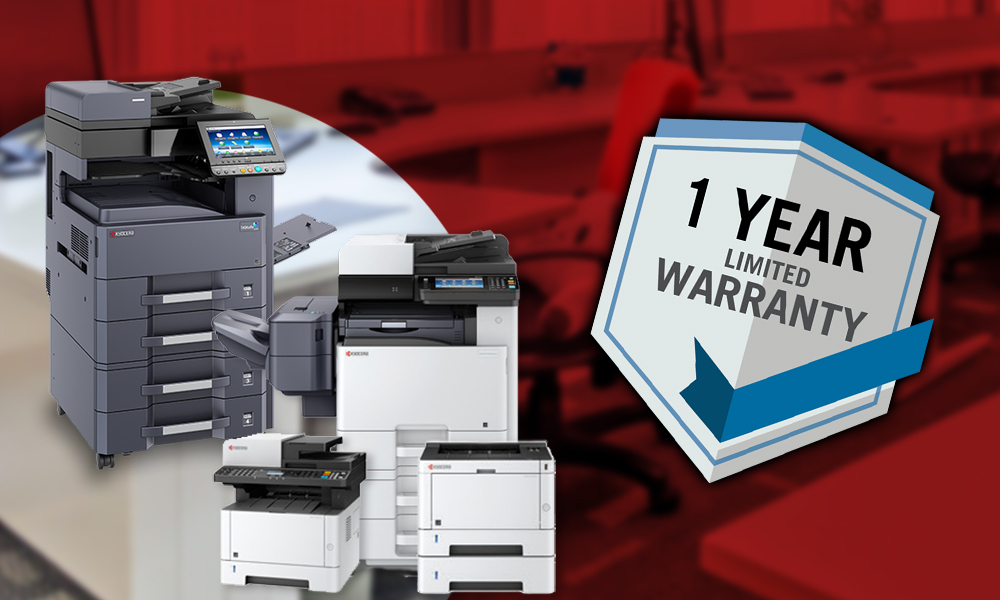 Product Warranty Prestige Office Solutions, Inc. used copiers for