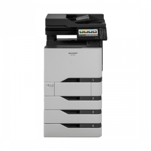 Sharp MX-C407F - Prestige Office Solutions, Inc. | used copiers for