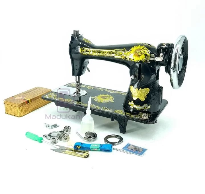 Butterfly Sewing Machine Head, Premium Cast Iron COPY F ELECTRONICS