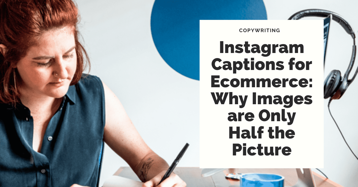 Instagram Captions for Why Visuals Are Only Half the Picture