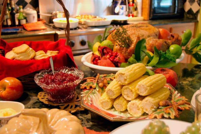 Thanksgiving Dinner from