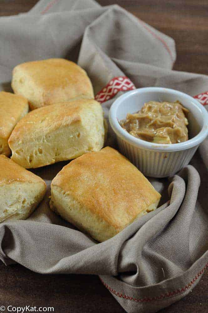 Texas Roadhouse Rolls from scratch