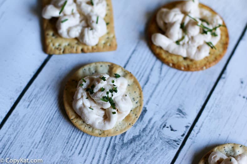 Parmesan Cheese Spread inspired by Mad Men