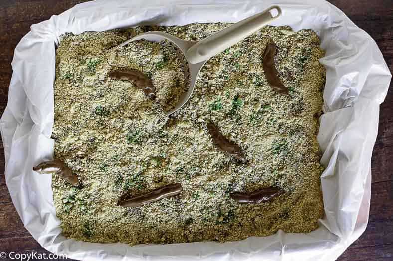 Easy to Make Kitty Litter Cake Just in time for Halloween