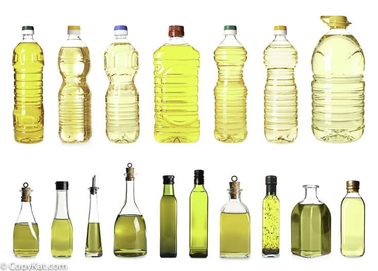 What is salad oil?