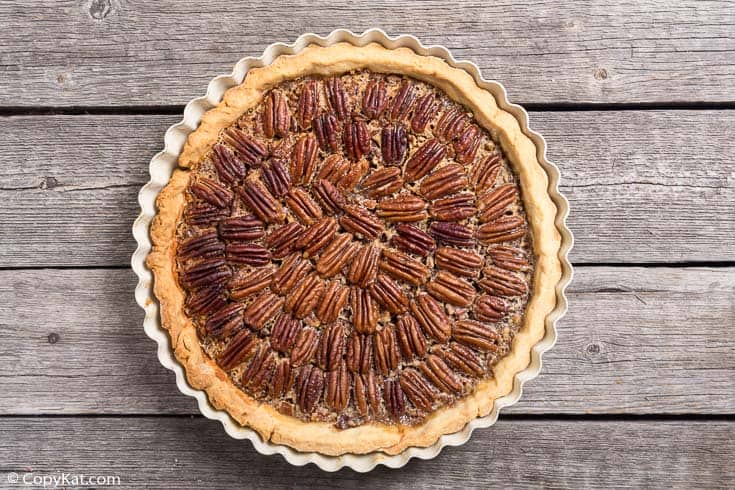Luby's Pecan Pie CopyKat Recipes