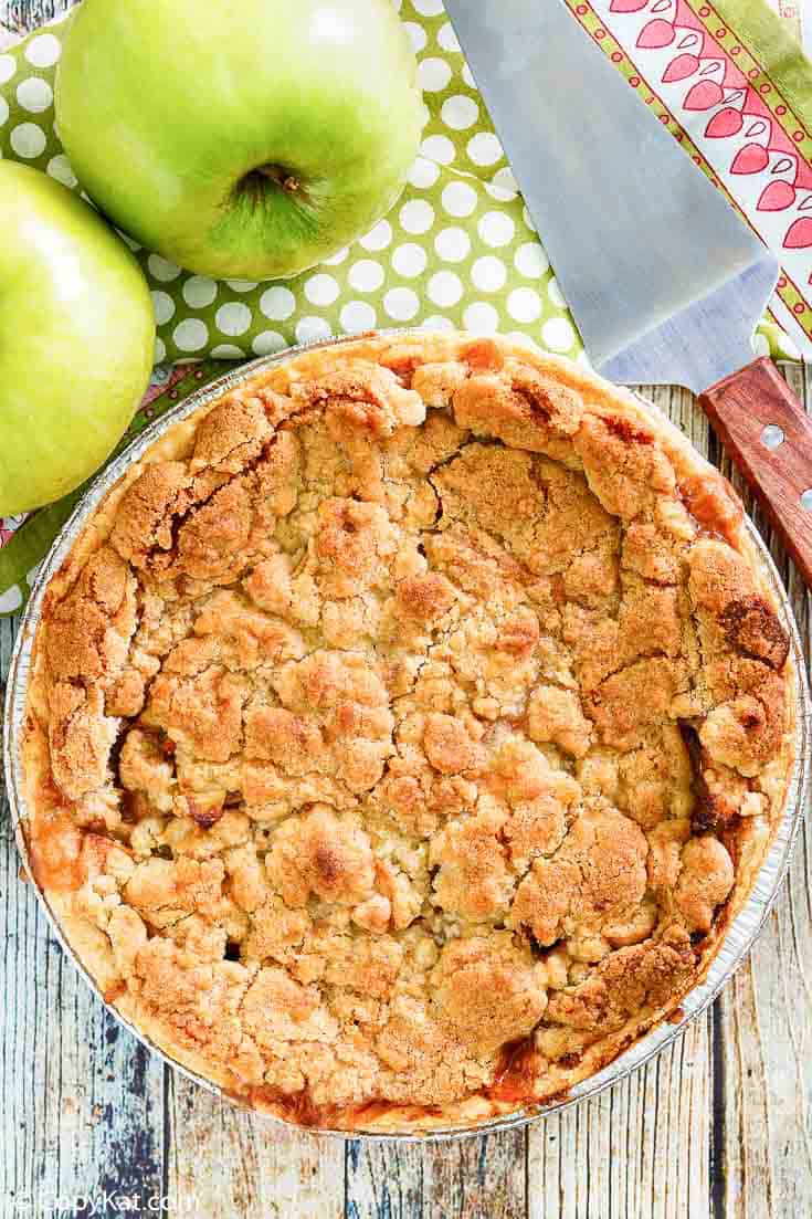 Dutch Apple Pie Burger King