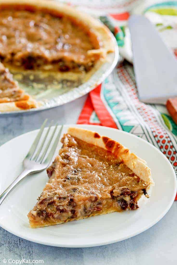 Sour Cream Raisin Pie CopyKat Recipes