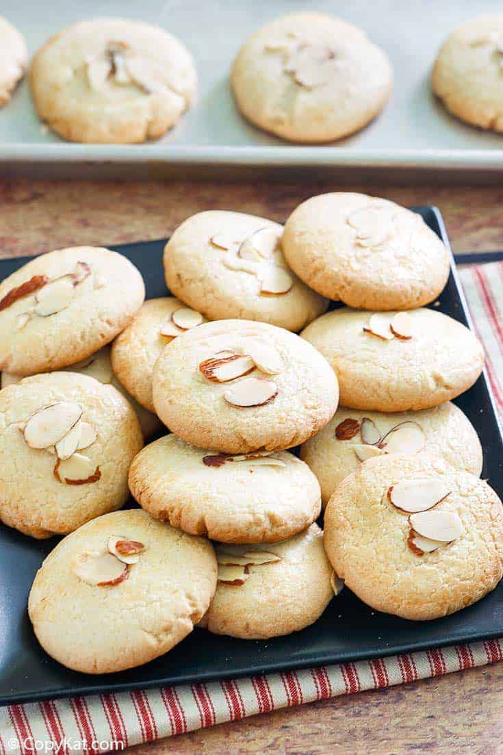 Easy Copycat Chinese Almond Cookies Make these at home!