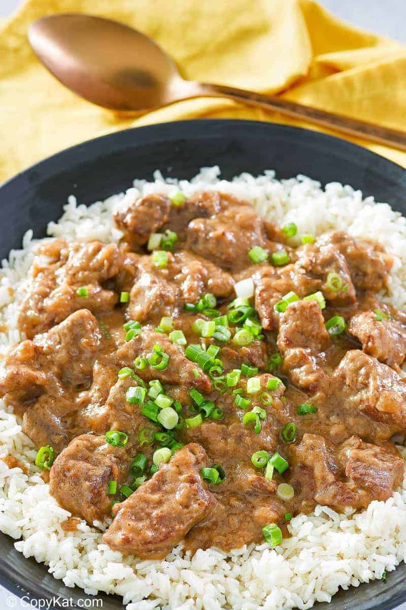 How to Make Tender Beef Tips and Gravy CopyKat Recipes