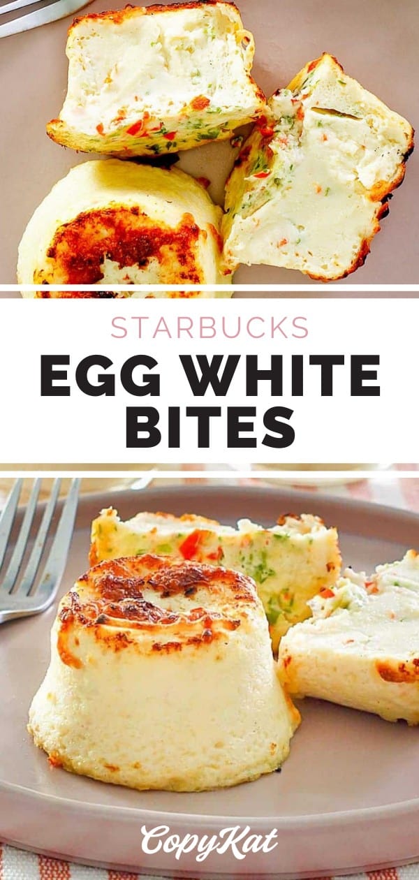 Starbucks Egg White Bites CopyKat Recipes