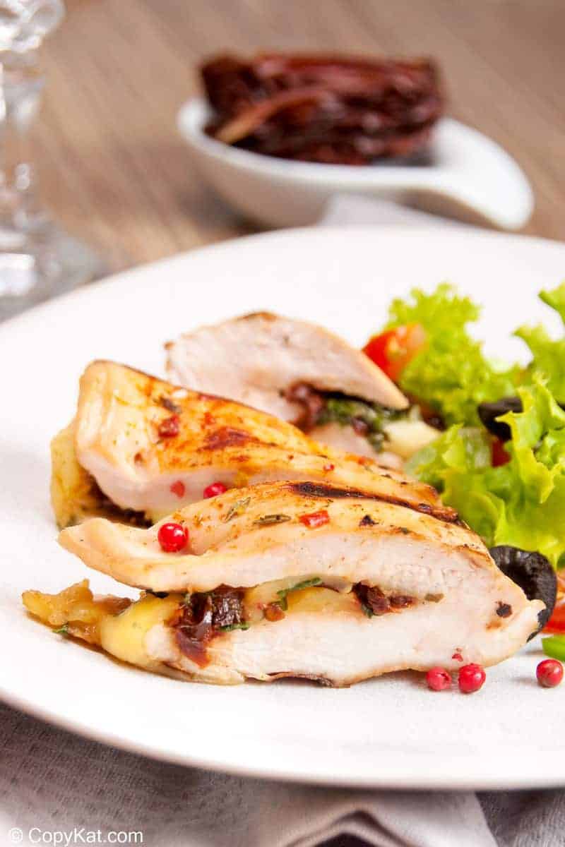 Blue Cheese and Black Olive Stuffed Chicken Breast CopyKat Recipes