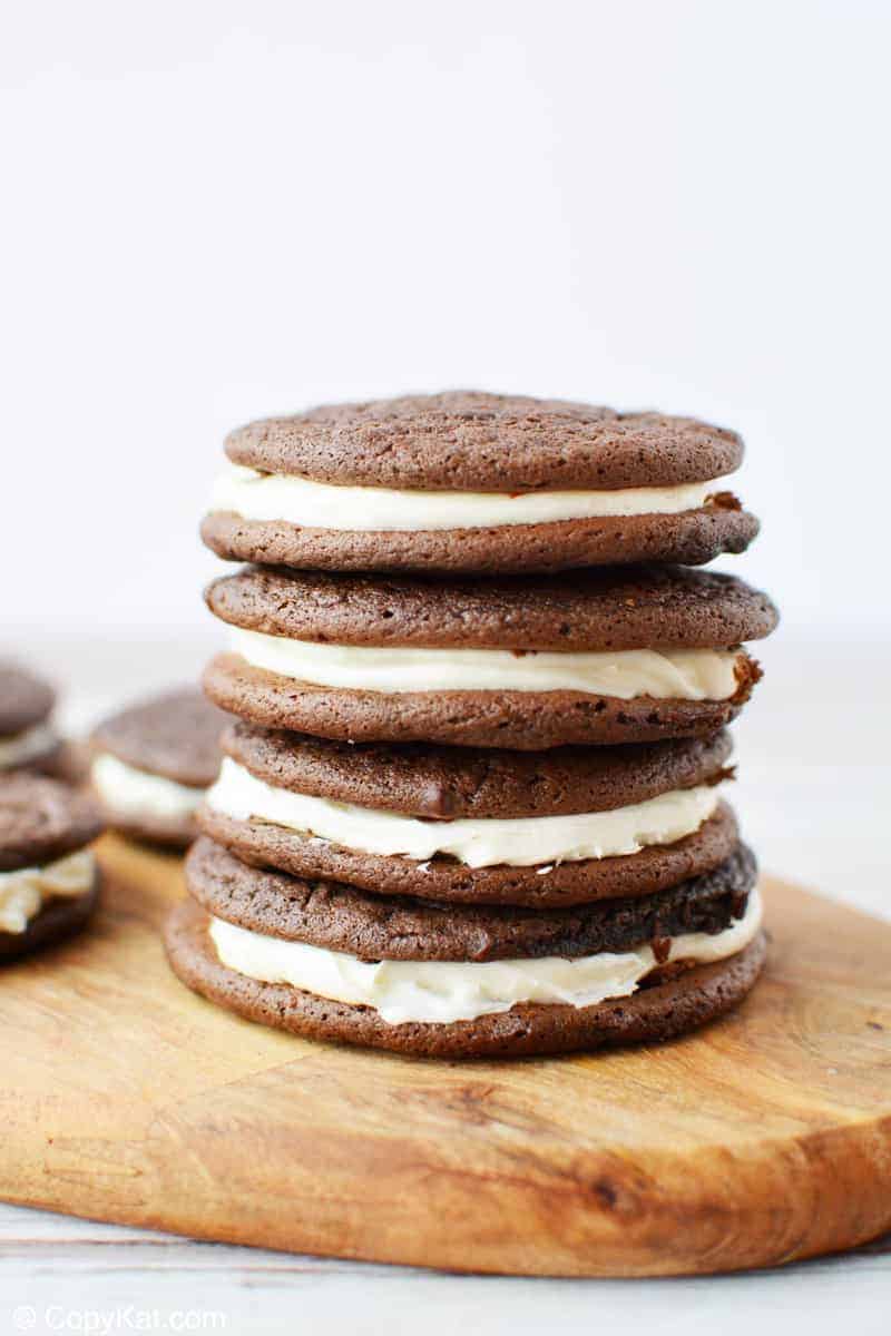 Chocolate Sandwich Cookies SandwichCookies