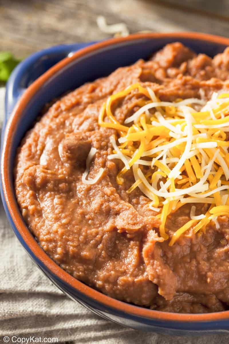 Instant Pot Refried Beans Recipe and Video CopyKat Recipes