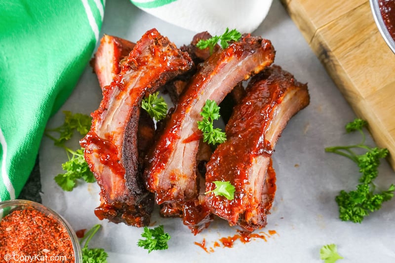 Chili's Baby Back Ribs CopyKat Recipes