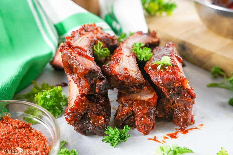 Chili's Baby Back Ribs CopyKat Recipes