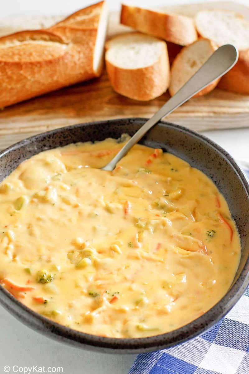 Panera Broccoli Cheddar Soup Recipe + Video CopyKat Recipes