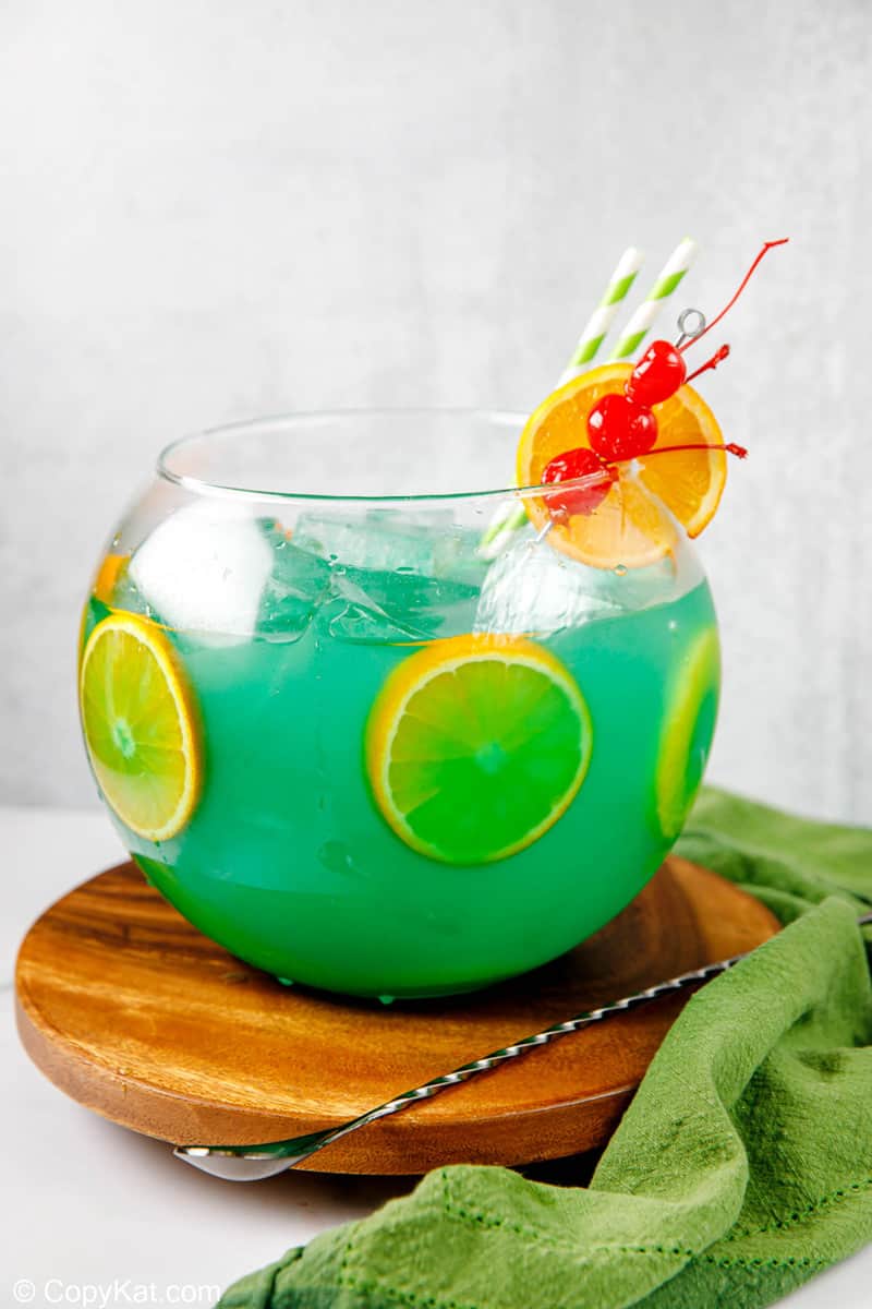 Fish Bowl Drink