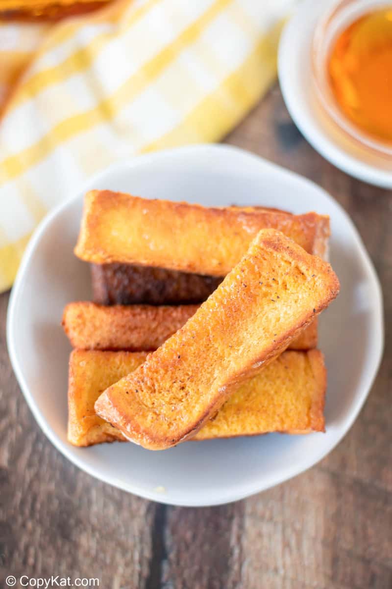 Burger King French Toast Sticks CopyKat Recipes