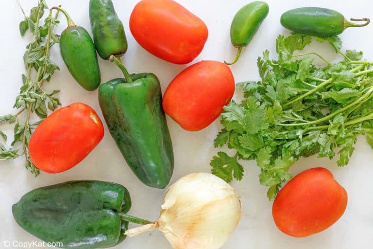 Pappasito's Salsa Fresh Roasted Salsa Recipe CopyKat Recipes