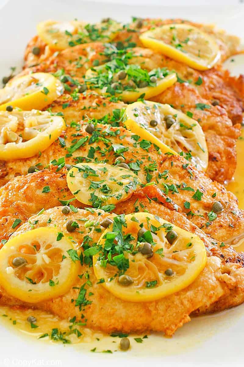 Chicken Francese CopyKat Recipes