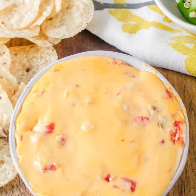 Rotel Cheese Dip