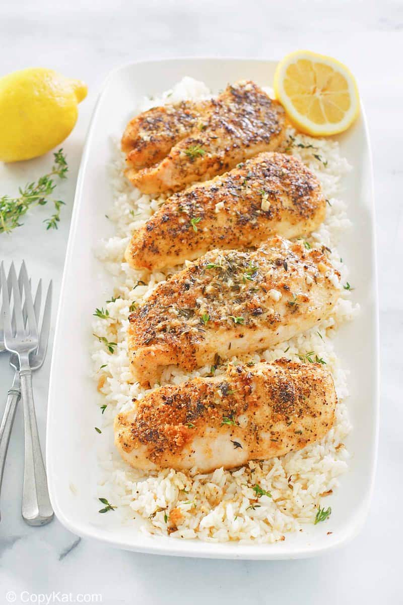 Lemon Pepper Chicken with Garlic CopyKat Recipes