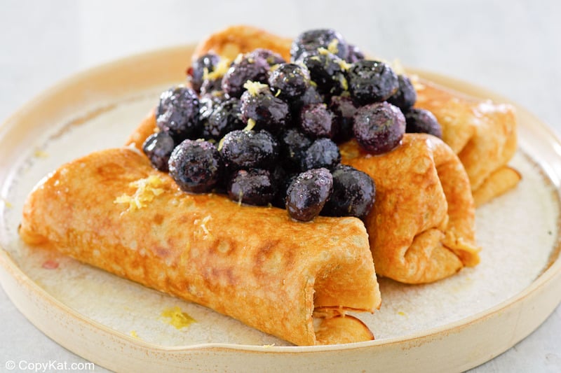 Cheese Blintz Mallize