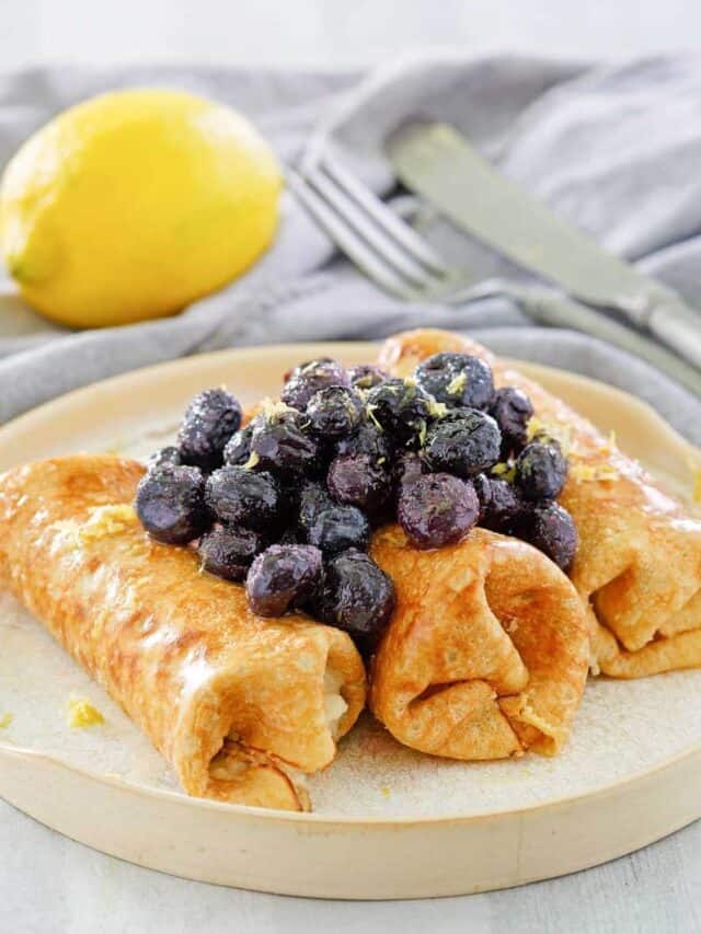 Easy Cheese Blintz Recipe CopyKat Recipes
