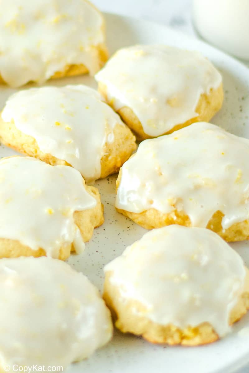 Soft Pineapple Cookies with Icing CopyKat Recipes