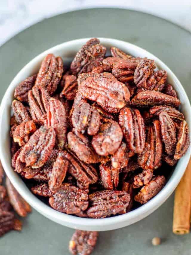 Easy Spiced Pecans Recipe CopyKat Recipes