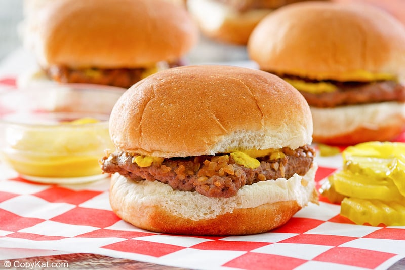 Krystal burgers Food Insider