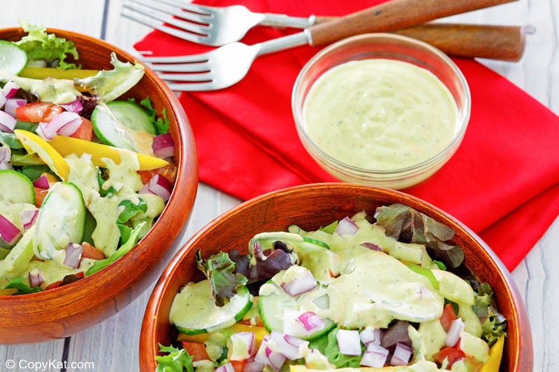 ChickFilA Avocado Lime Ranch Dressing CopyKat Recipes