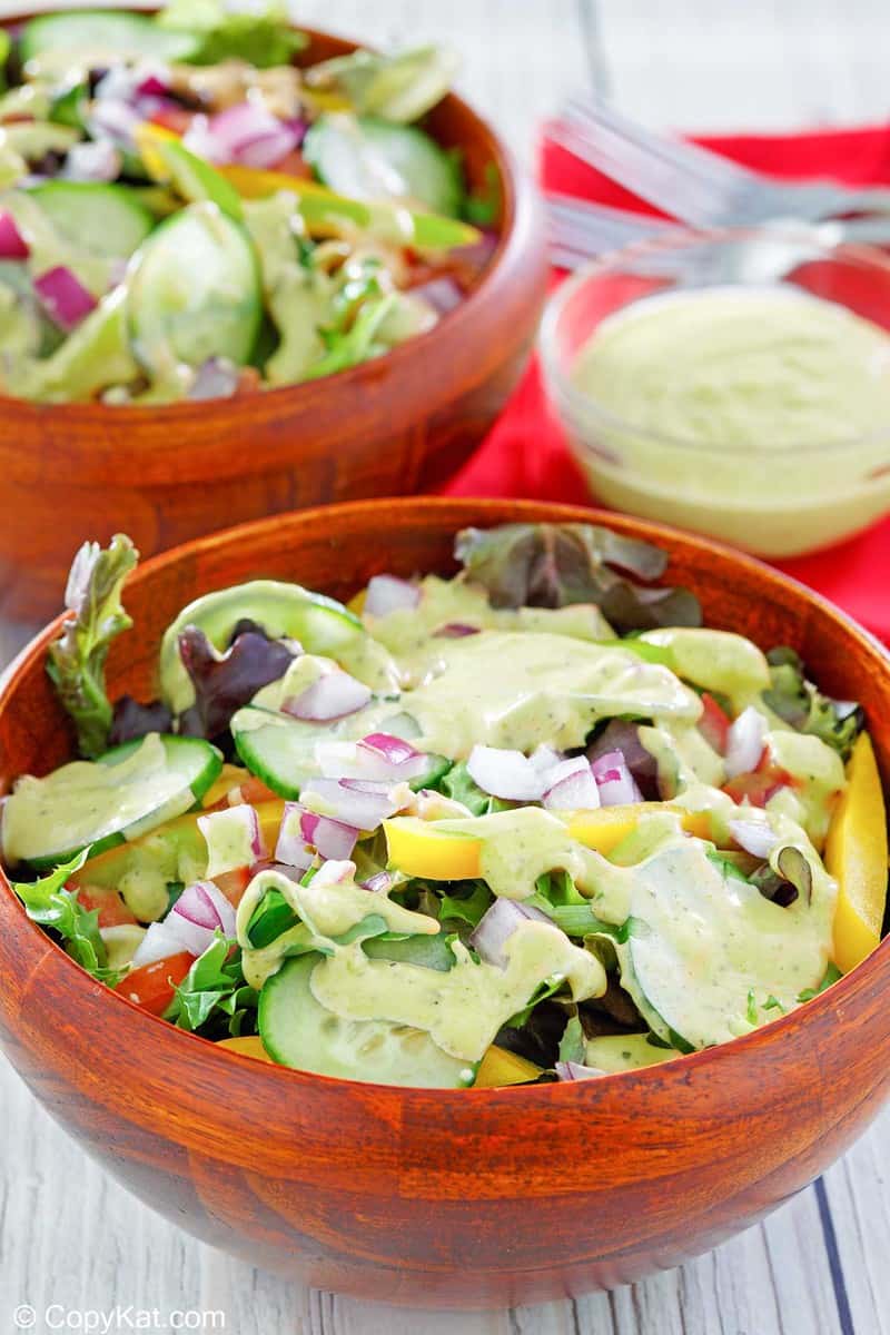 ChickFilA Avocado Lime Ranch Dressing CopyKat Recipes