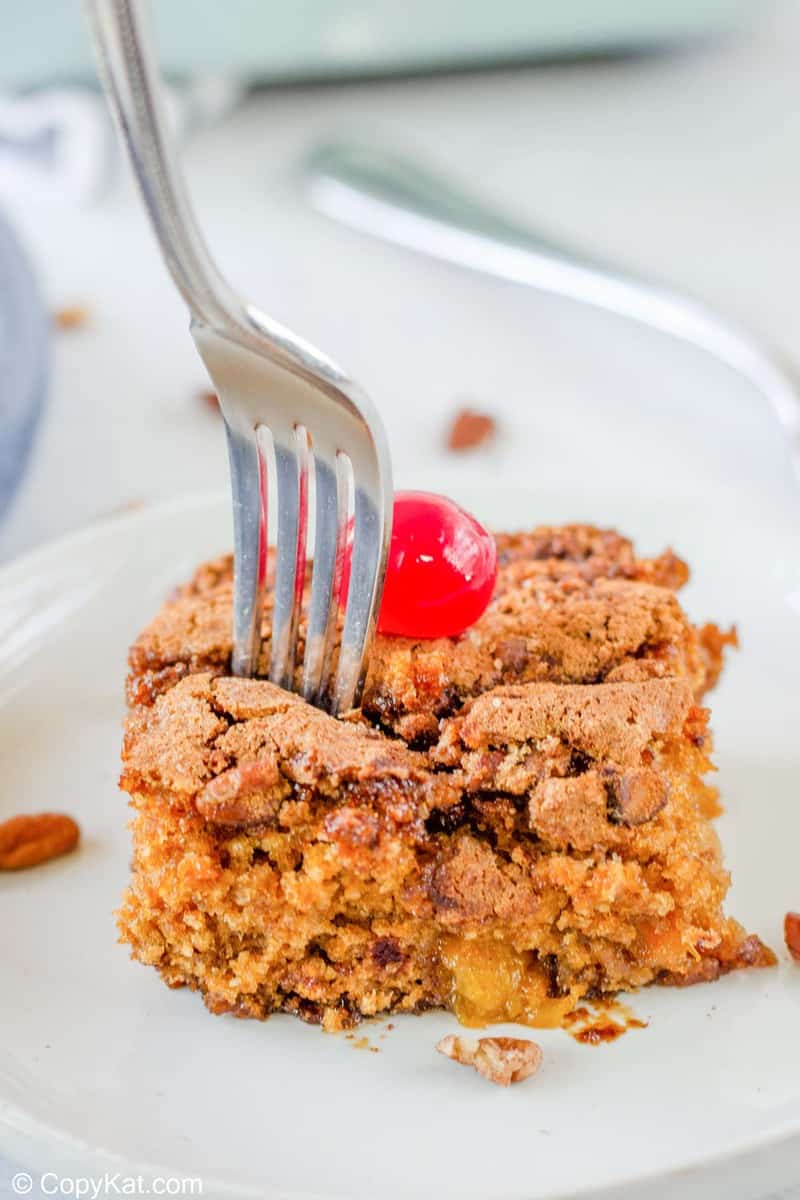 Fruit Cocktail Cake CopyKat Recipes