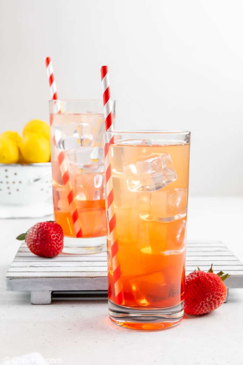 Sonic Strawberry Lemonade [Recipe + Video] CopyKat Recipes