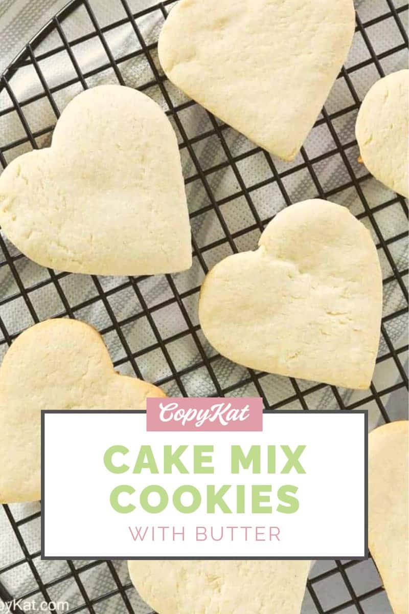 Easy Cake Mix Cookies with Butter CopyKat Recipes