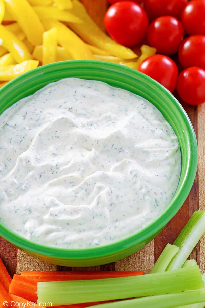 Easy Dill Dip for Vegetables and Chips CopyKat Recipes