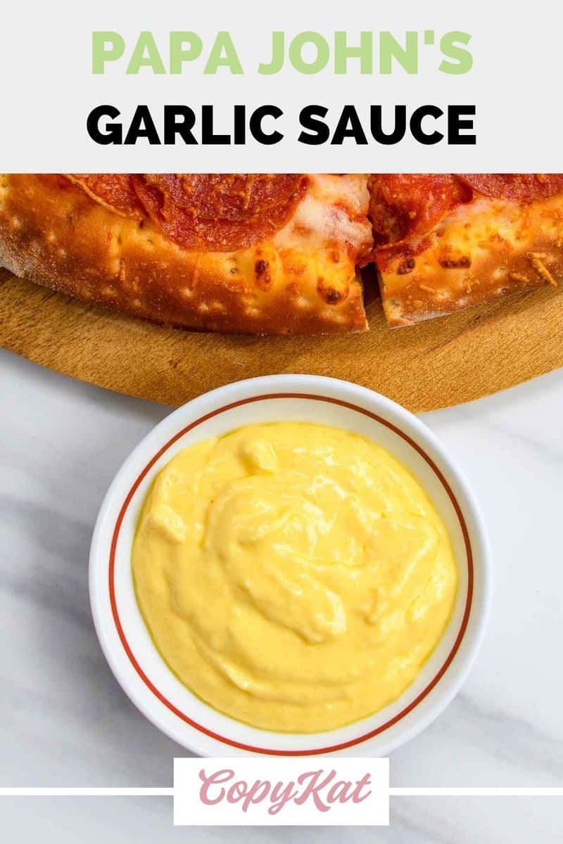 Best Papa John's Garlic Sauce Recipe CopyKat Recipes