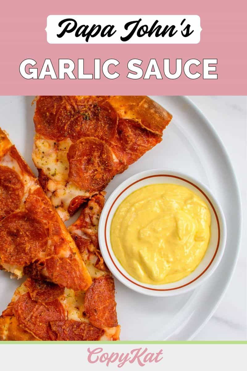 Best Papa John's Garlic Sauce Recipe CopyKat Recipes