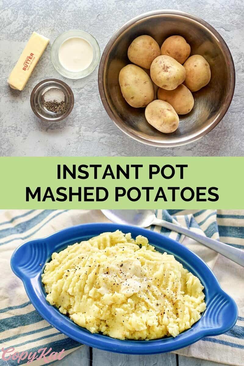 Easy Instant Pot Mashed Potatoes Recipe CopyKat Recipes