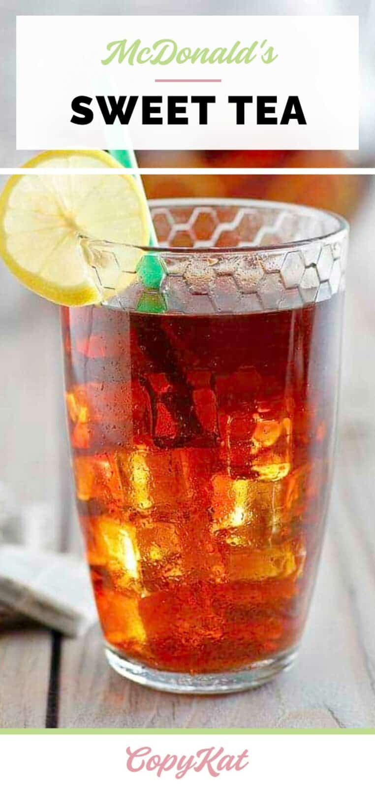 McDonald's Sweet Tea Recipe CopyKat Recipes