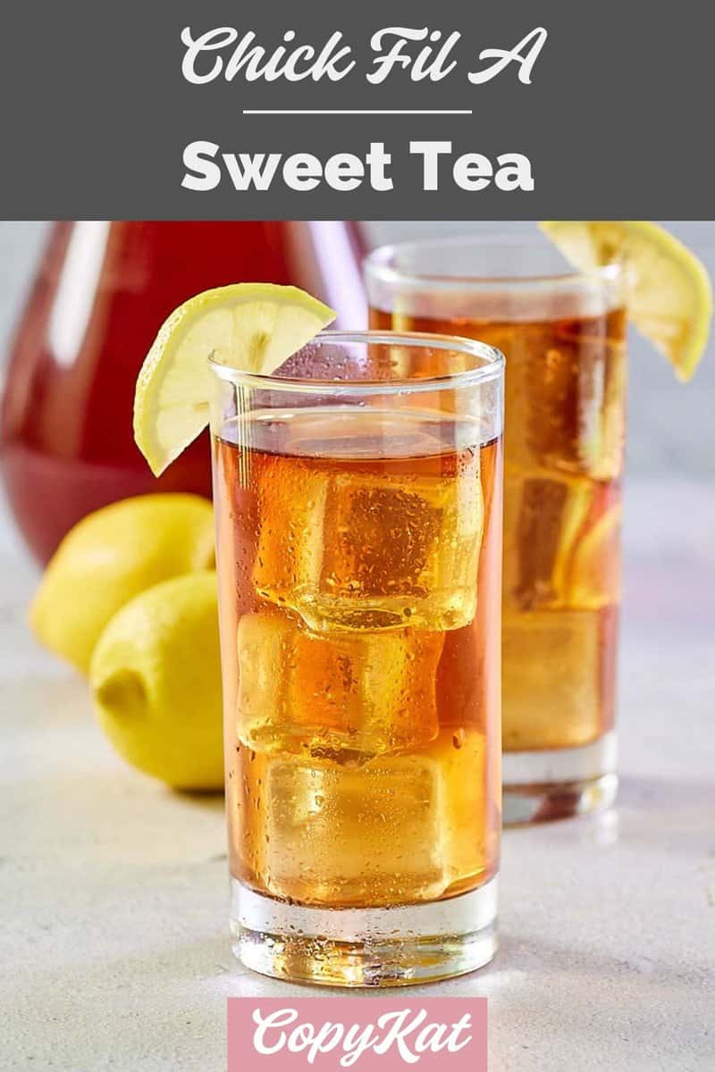 Easy Chick Fil A Sweet Tea Recipe CopyKat Recipes