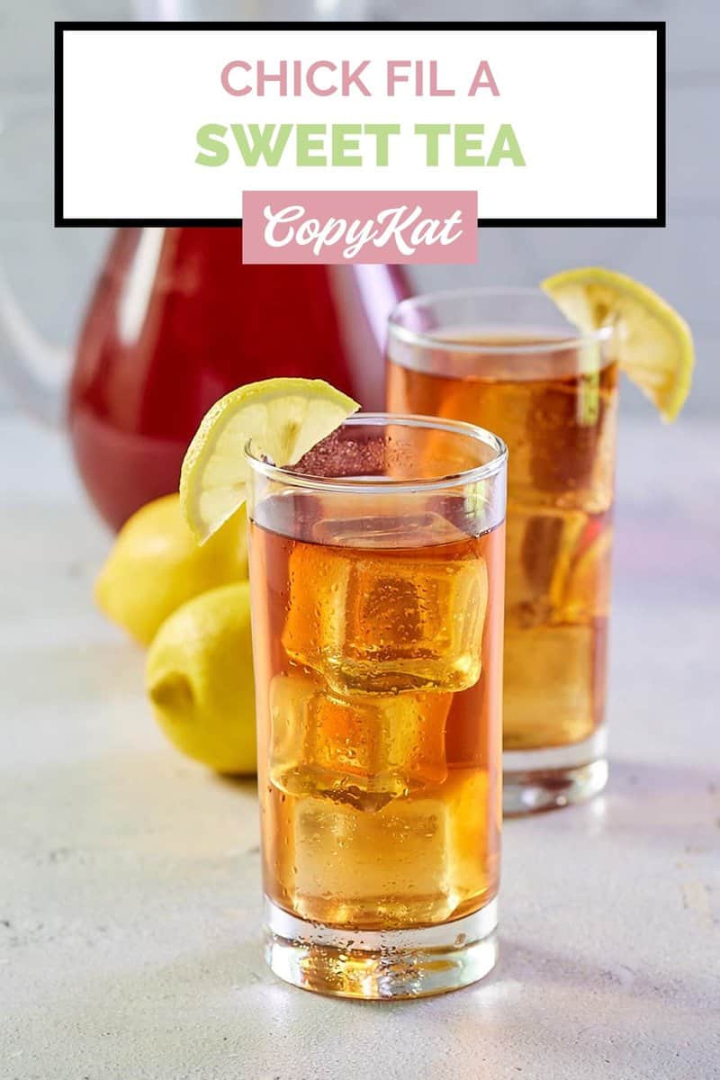 Easy Chick Fil A Sweet Tea Recipe CopyKat Recipes