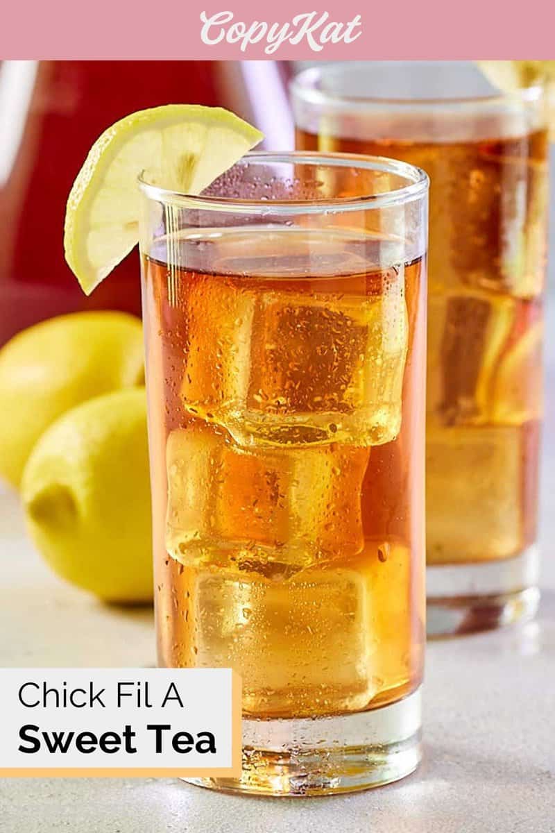 Easy Chick Fil A Sweet Tea Recipe CopyKat Recipes