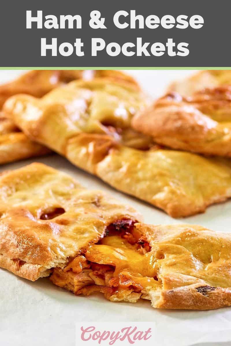 Easy Homemade Ham and Cheese Hot Pockets CopyKat Recipes