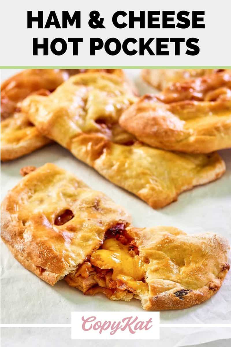 Easy Homemade Ham and Cheese Hot Pockets CopyKat Recipes