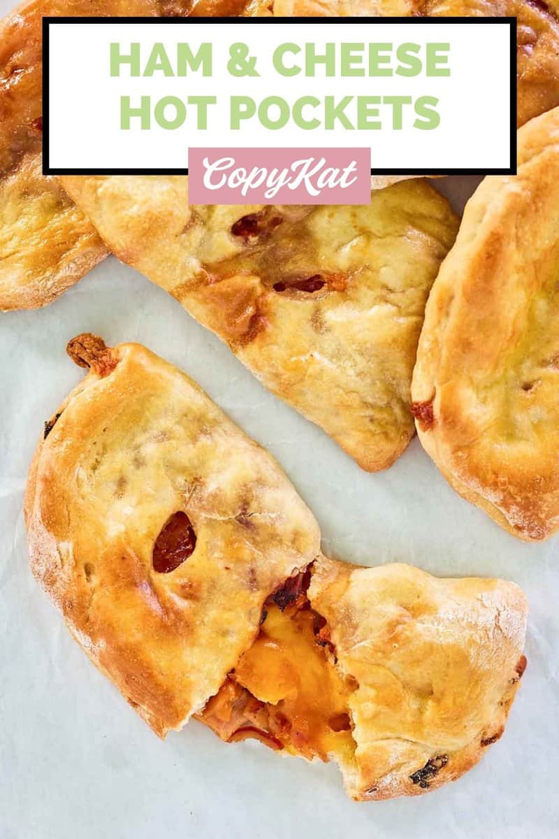 Easy Homemade Ham and Cheese Hot Pockets CopyKat Recipes