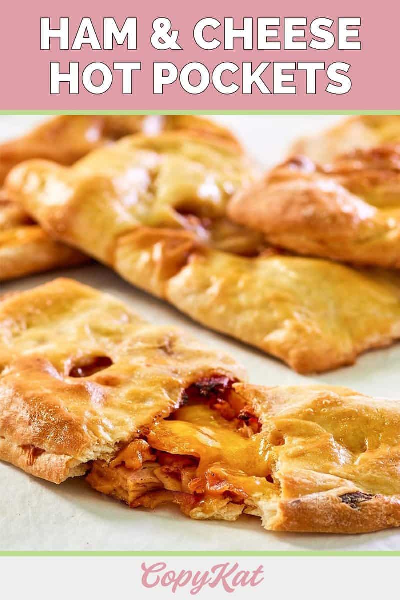 Easy Homemade Ham and Cheese Hot Pockets CopyKat Recipes
