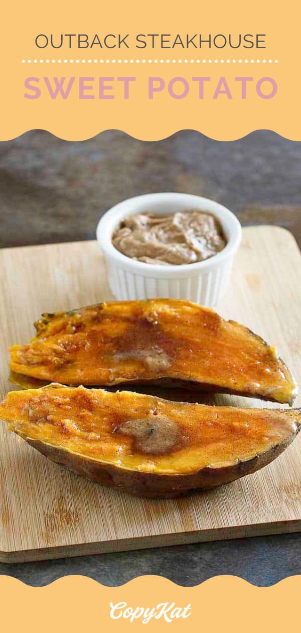 Outback Steakhouse Sweet Potato CopyKat Recipes